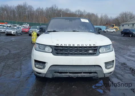 2016 Land Rover Range Rover Sport 3.0L V6 Turbocharged Diesel Se Td6 из США, поврежденный, VIN SALWG2KF2GA572350